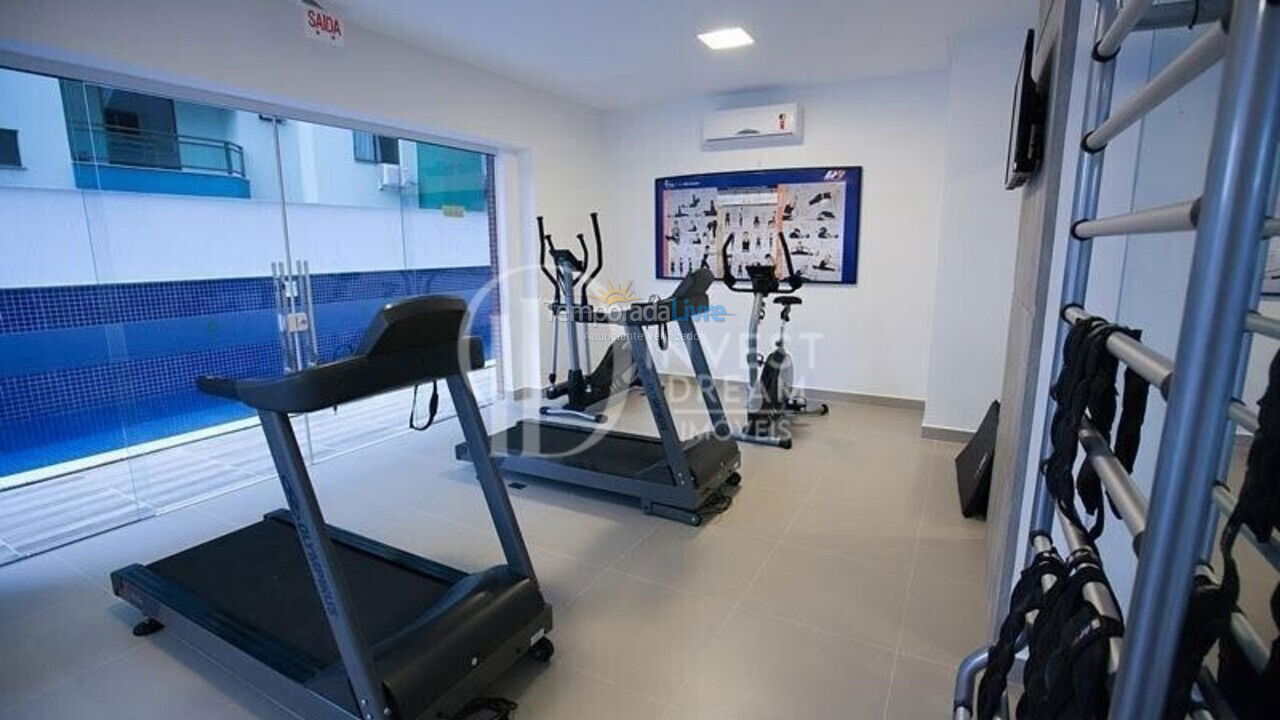 Apartment for vacation rental in Itapema (Meia Praia)