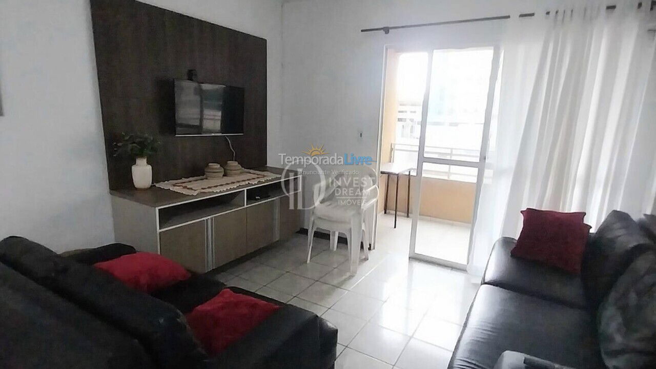 Apartment for vacation rental in Itapema (Meia Praia)