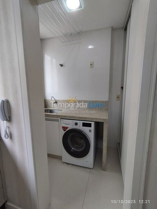 Apartment for vacation rental in Itapema (Meia Praia)