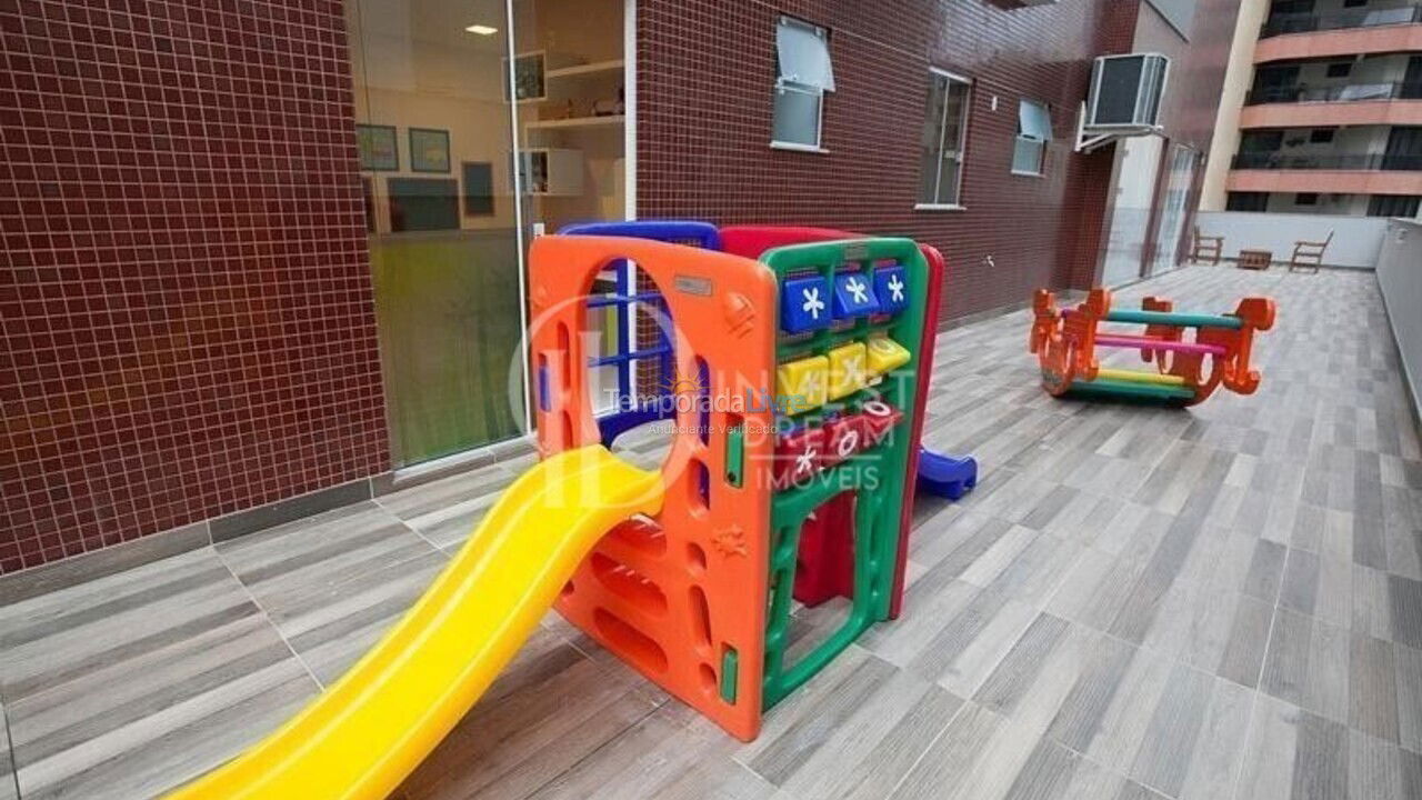 Apartment for vacation rental in Itapema (Meia Praia)