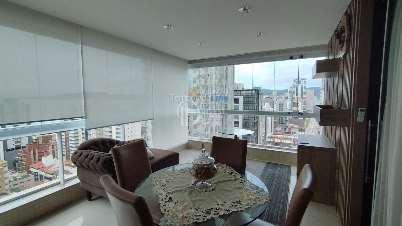 Apartamento para aluguel de temporada em Itapema (Meia Praia)