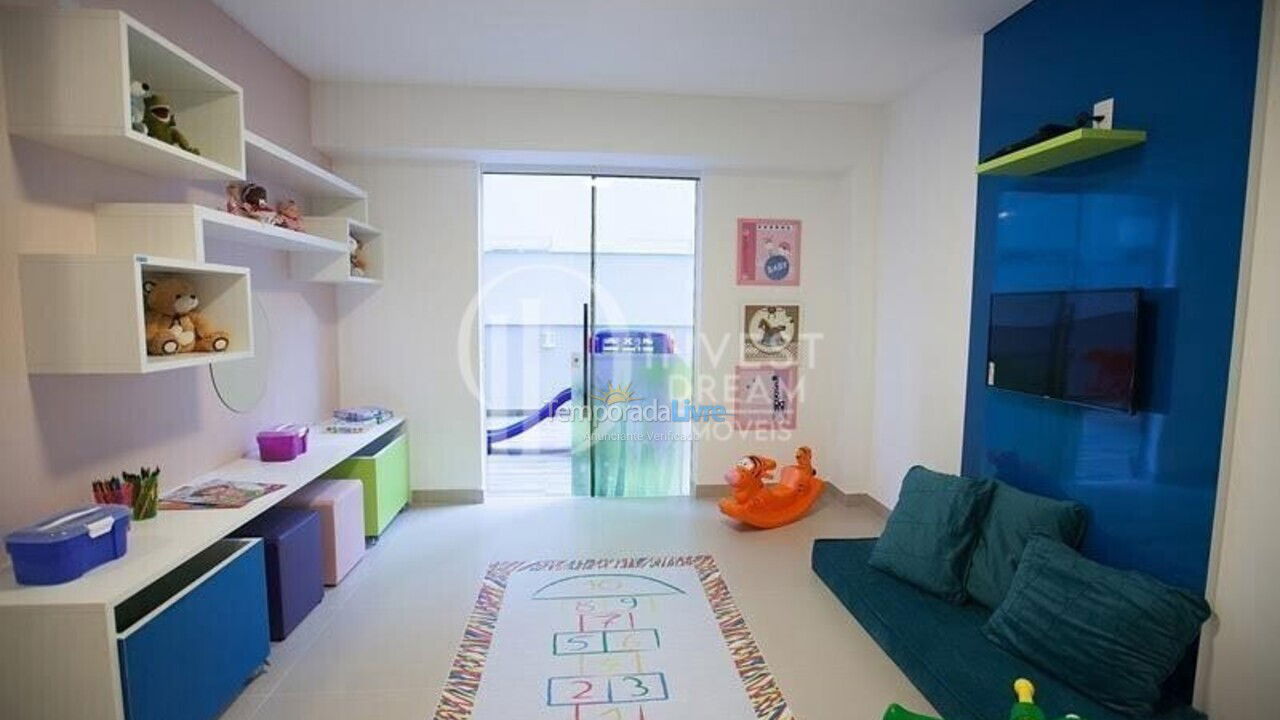 Apartment for vacation rental in Itapema (Meia Praia)