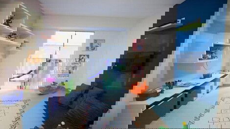 Furnished apartment accommodates up to