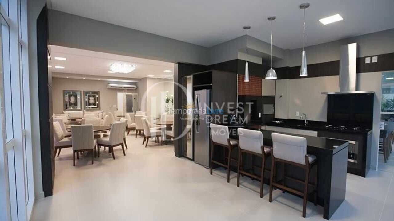 Apartment for vacation rental in Itapema (Meia Praia)