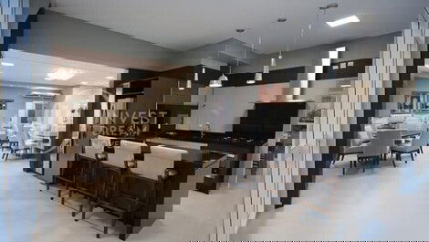 Furnished apartment accommodates up to