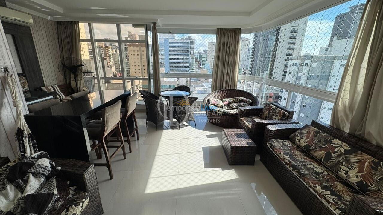 Apartment for vacation rental in Itapema (Meia Praia)