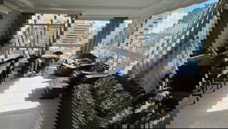 Furnished apartment accommodates up to