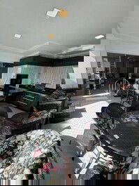 Furnished apartment accommodates up to