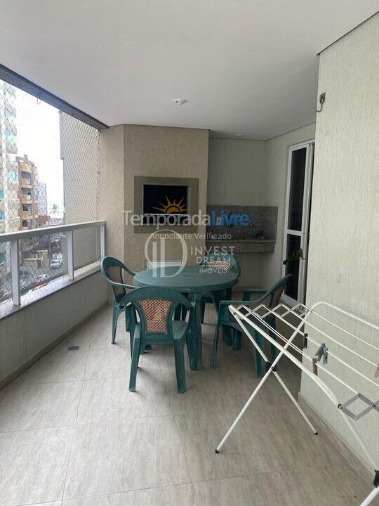 Apartamento para alquiler de vacaciones em Itapema (Meia Praia)