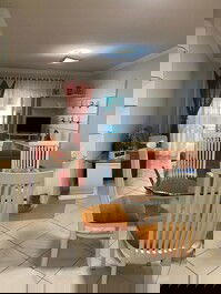 Apartamento en alquiler para 8 personas.