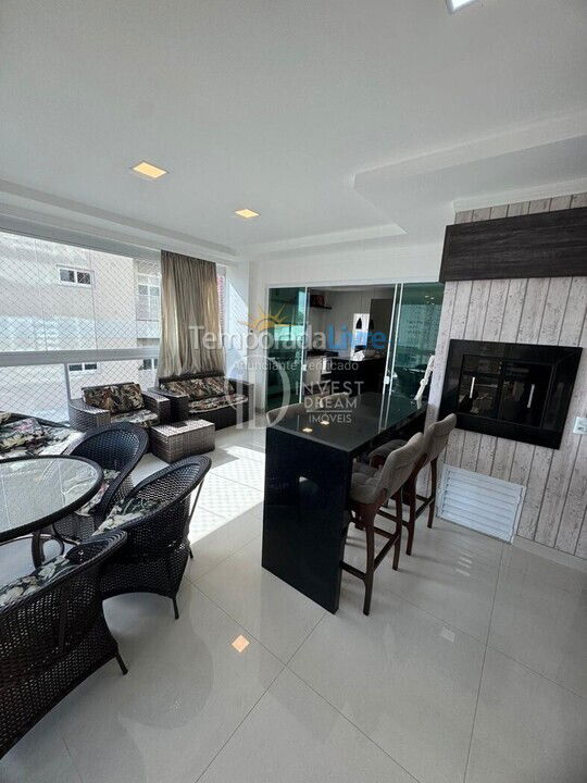 Apartment for vacation rental in Itapema (Meia Praia)