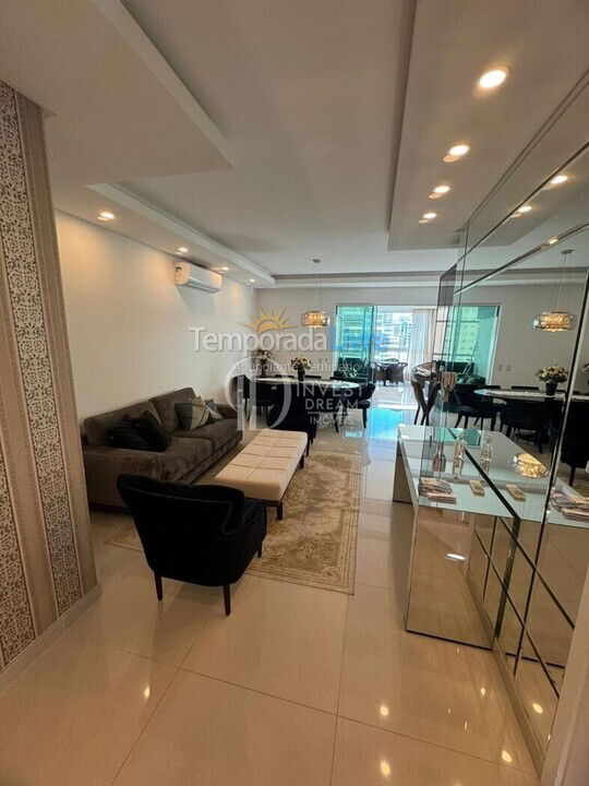 Apartment for vacation rental in Itapema (Meia Praia)