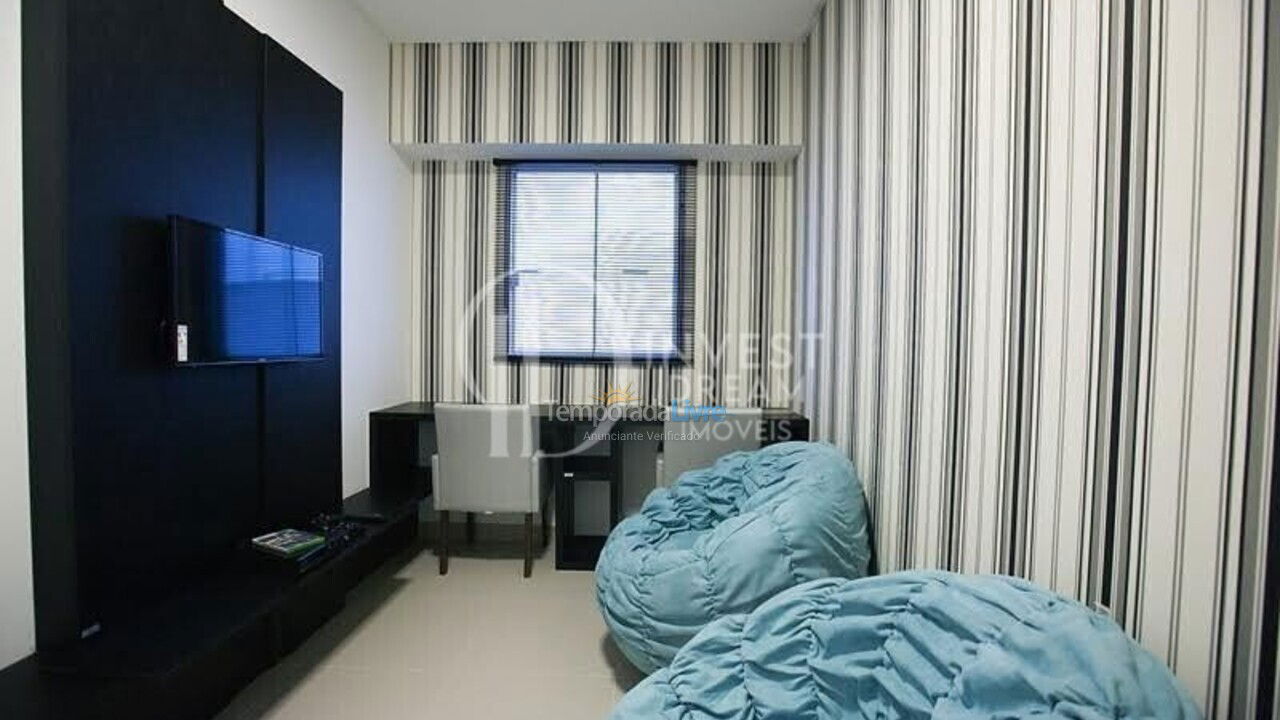 Apartment for vacation rental in Itapema (Meia Praia)