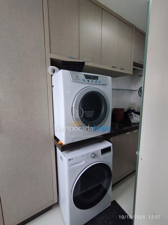 Apartamento para aluguel de temporada em Itapema (Meia Praia)