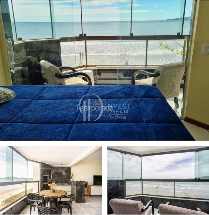 Apartamento para alquiler de vacaciones em Itapema (Meia Praia)