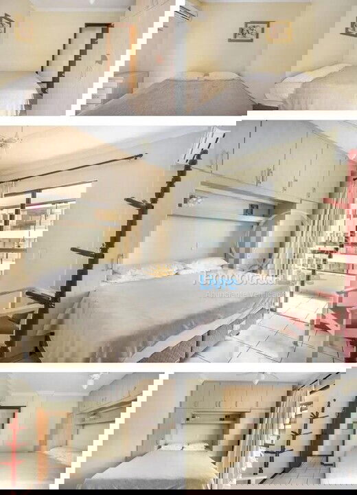 Apartamento para alquiler de vacaciones em Itapema (Meia Praia)