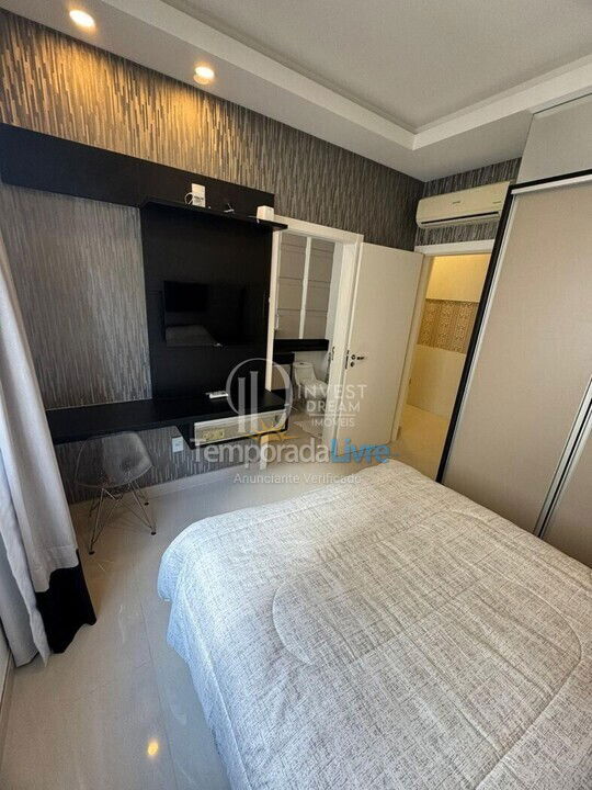 Apartment for vacation rental in Itapema (Meia Praia)