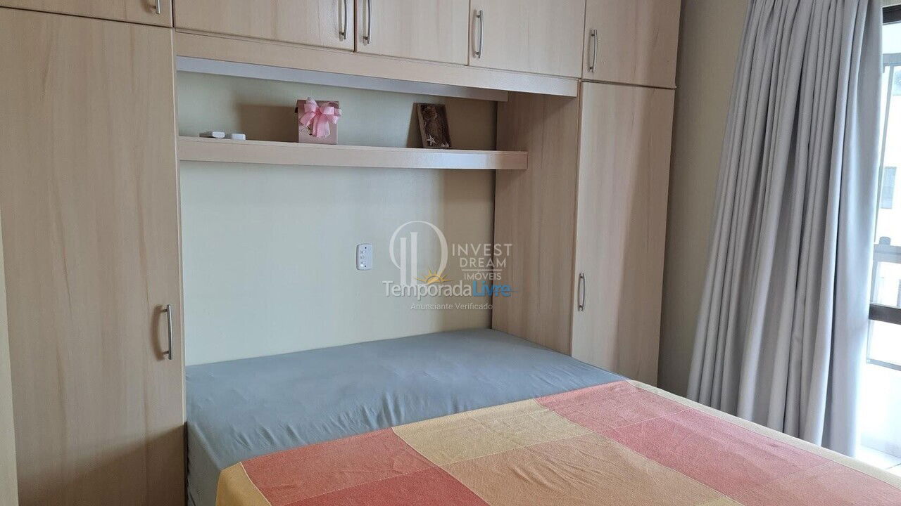 Apartamento para alquiler de vacaciones em Itapema (Meia Praia)