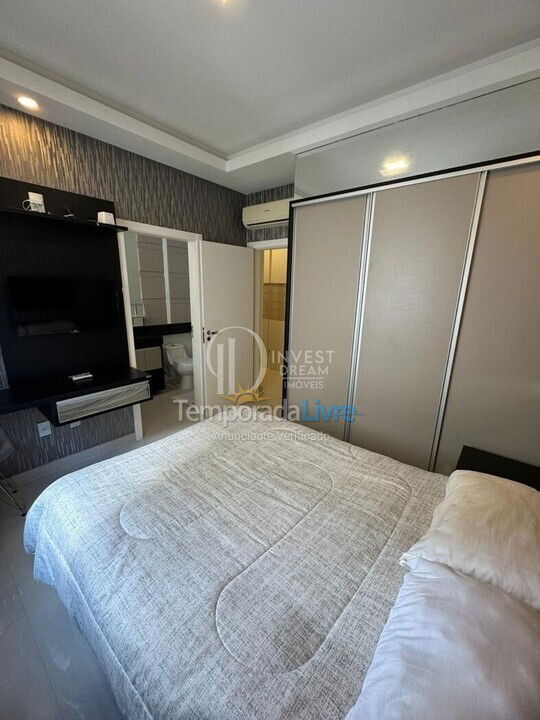 Apartment for vacation rental in Itapema (Meia Praia)