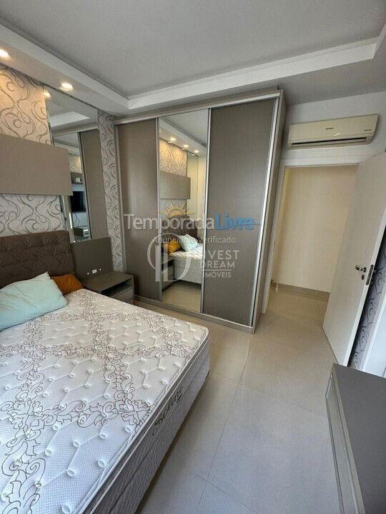 Apartment for vacation rental in Itapema (Meia Praia)