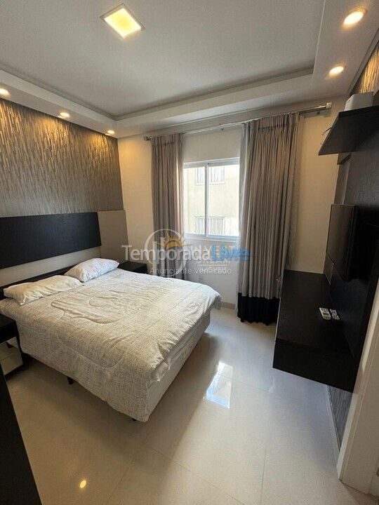 Apartment for vacation rental in Itapema (Meia Praia)