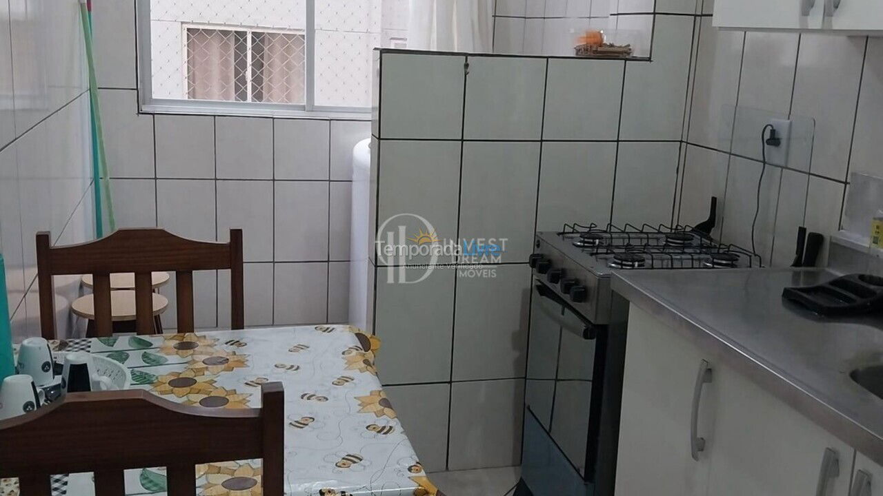 Apartment for vacation rental in Itapema (Meia Praia)