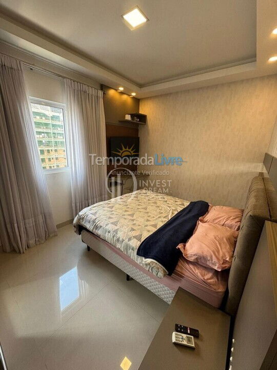 Apartment for vacation rental in Itapema (Meia Praia)