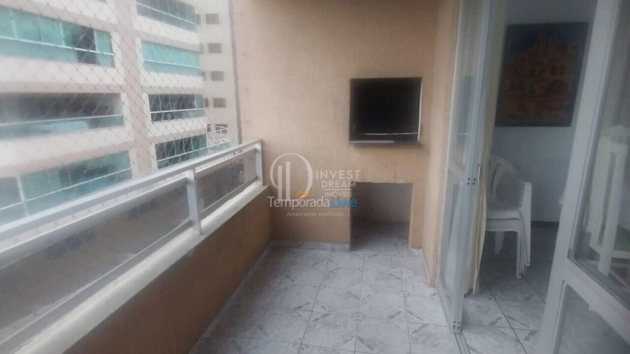 Apartamento para aluguel de temporada em Itapema (Meia Praia)