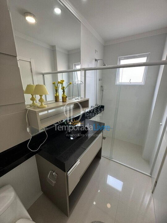 Apartment for vacation rental in Itapema (Meia Praia)