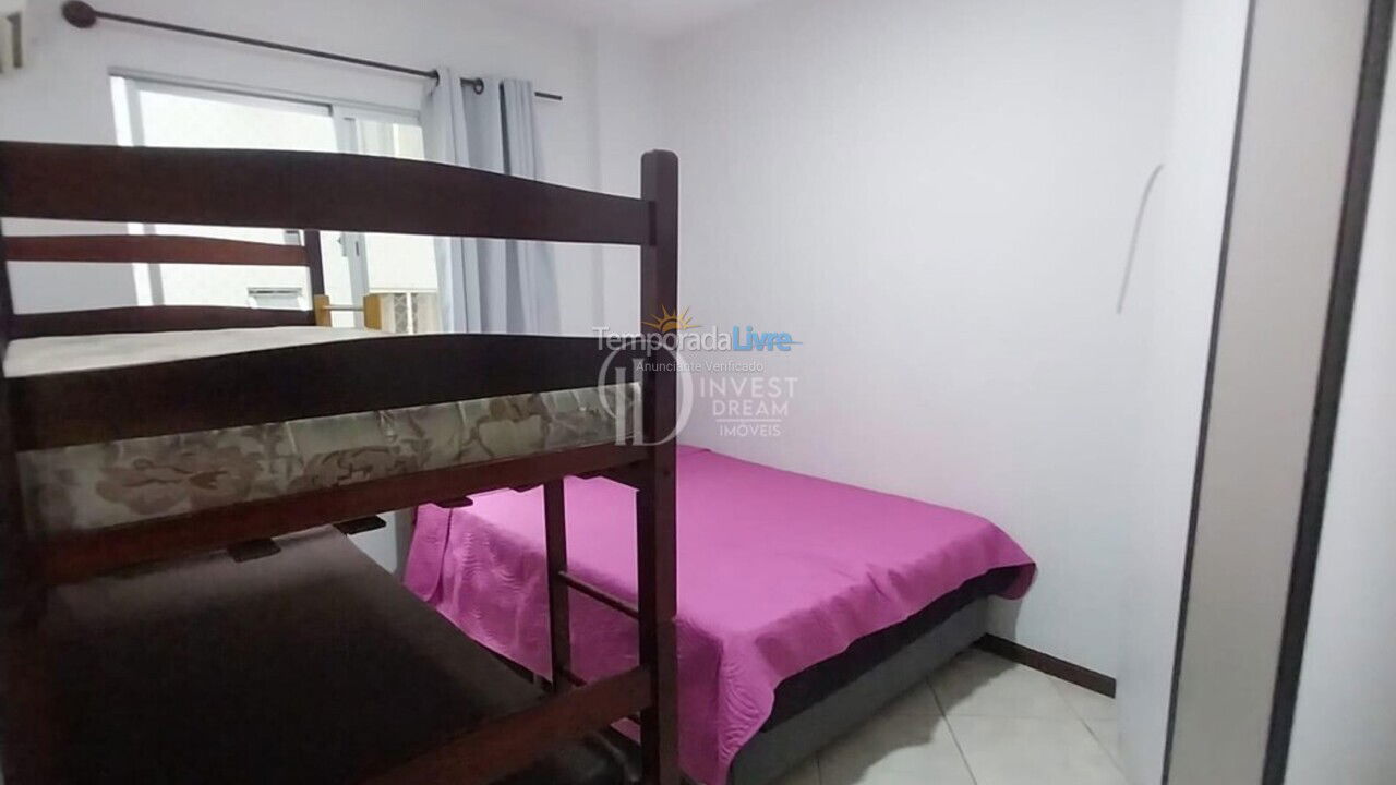 Apartment for vacation rental in Itapema (Meia Praia)