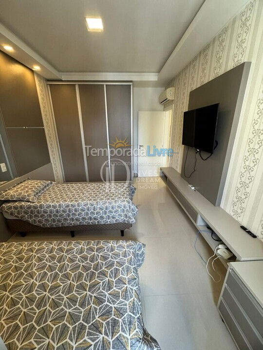 Apartment for vacation rental in Itapema (Meia Praia)