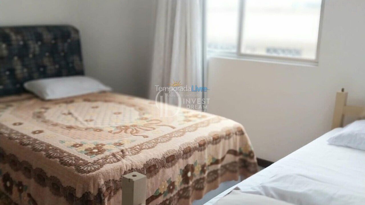 Apartamento para aluguel de temporada em Itapema (Meia Praia)