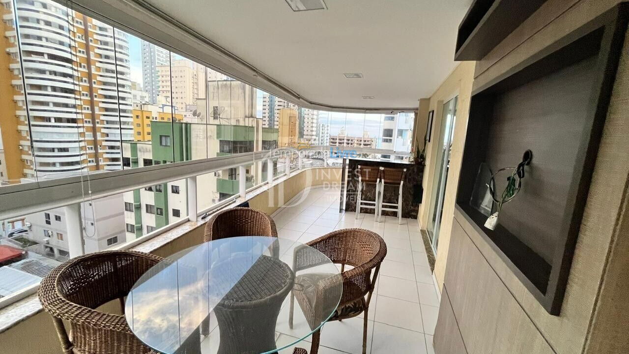 Apartment for vacation rental in Itapema (Meia Praia)