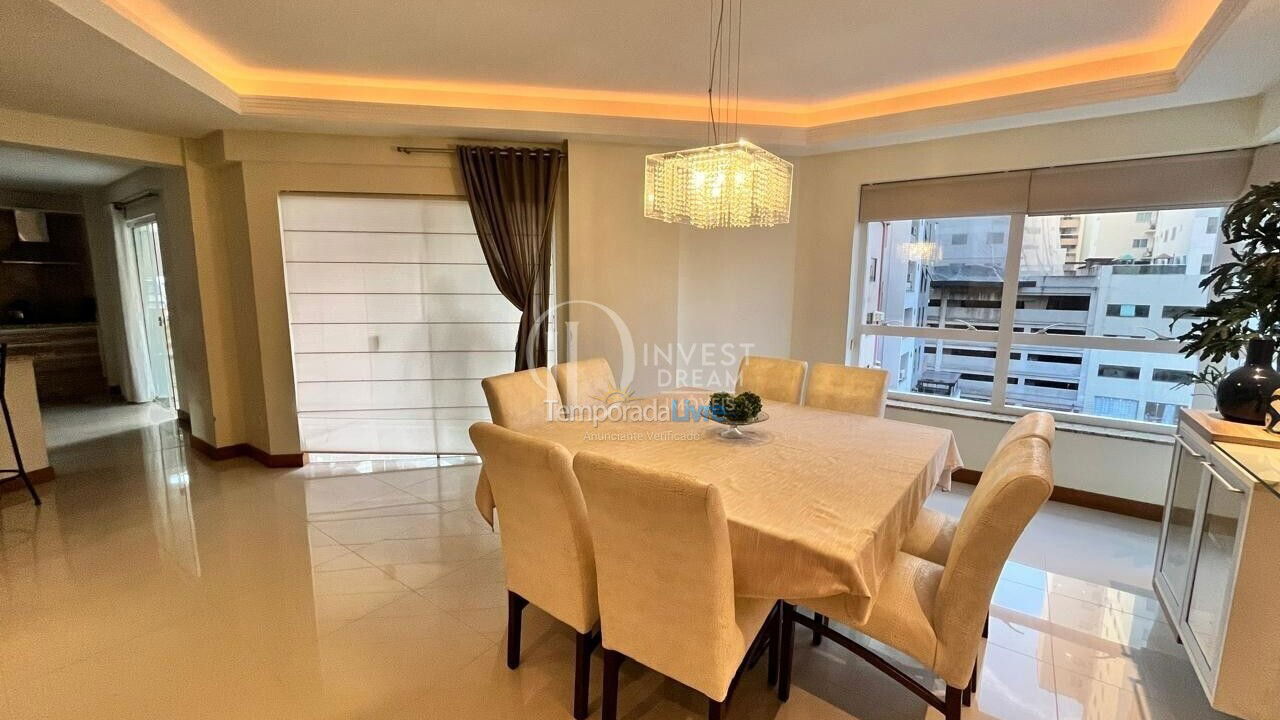 Apartamento para alquiler de vacaciones em Itapema (Meia Praia)