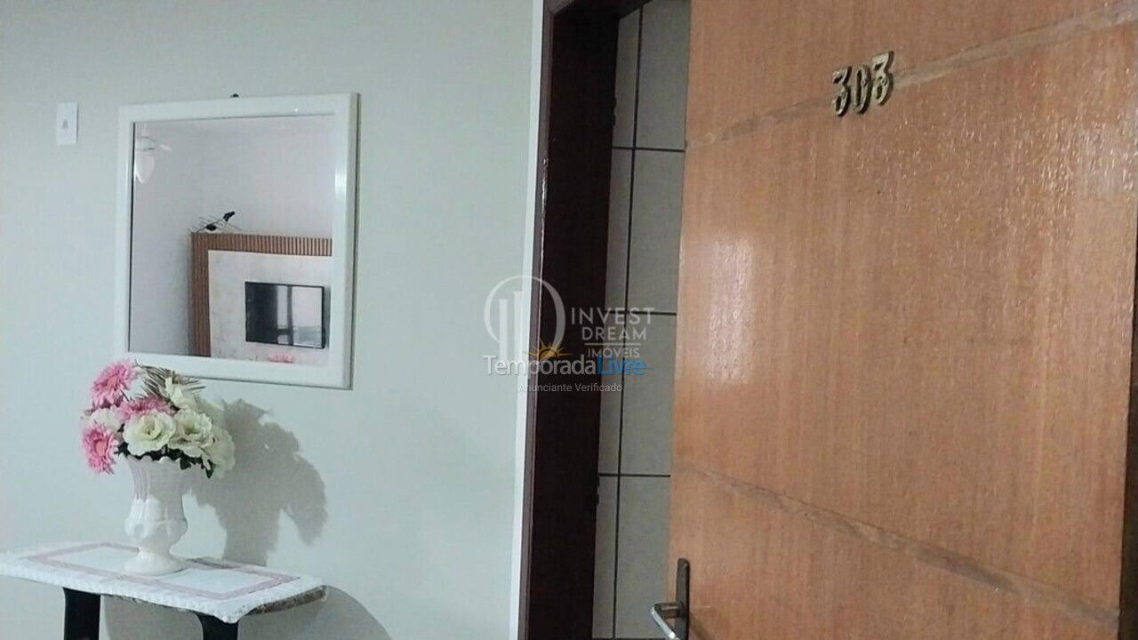 Apartamento para aluguel de temporada em Itapema (Meia Praia)