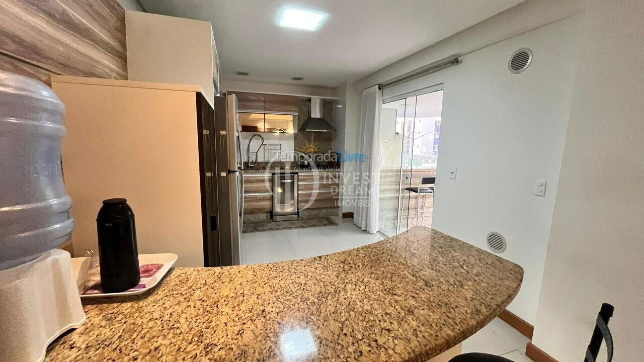 Apartamento para alquiler de vacaciones em Itapema (Meia Praia)