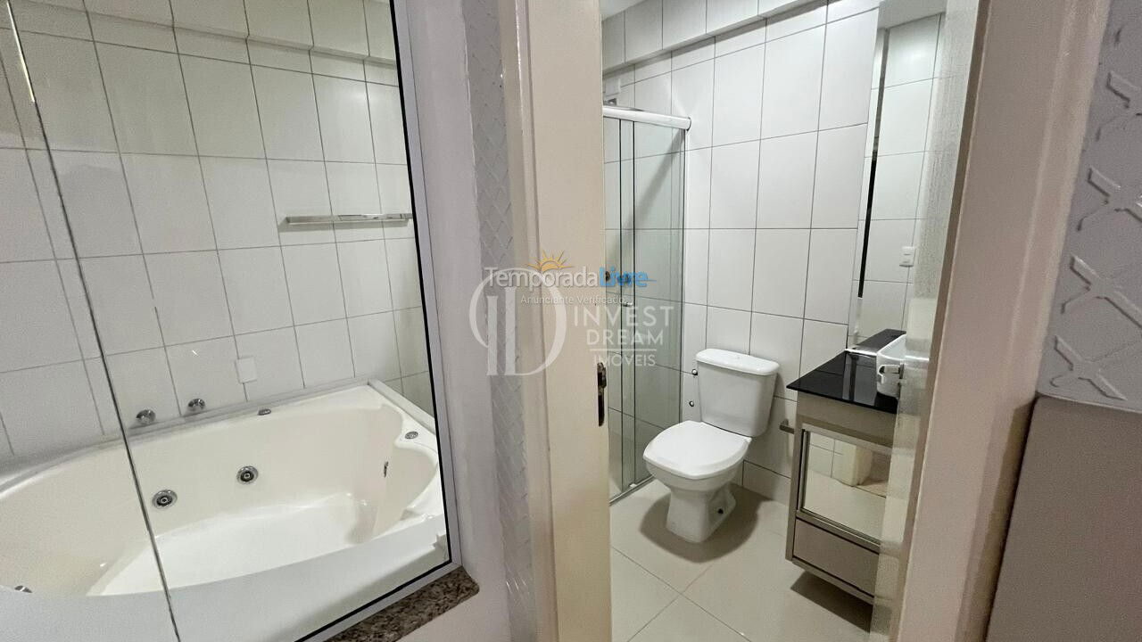 Apartment for vacation rental in Itapema (Meia Praia)