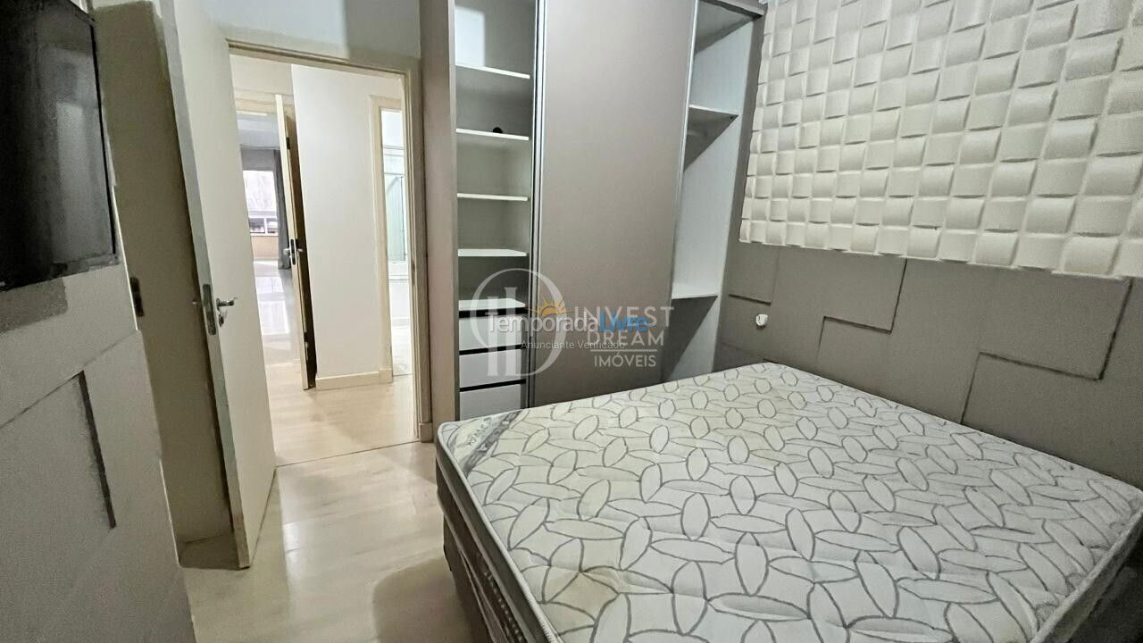 Apartment for vacation rental in Itapema (Meia Praia)