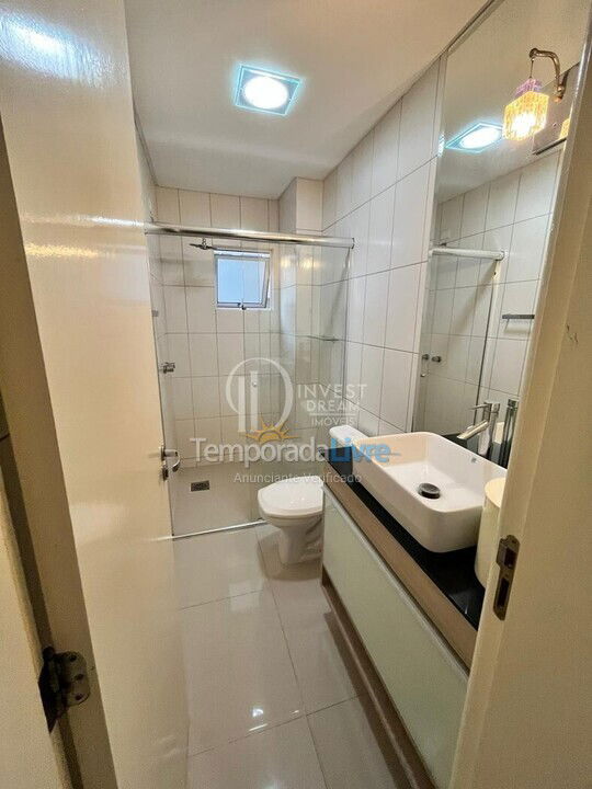 Apartment for vacation rental in Itapema (Meia Praia)