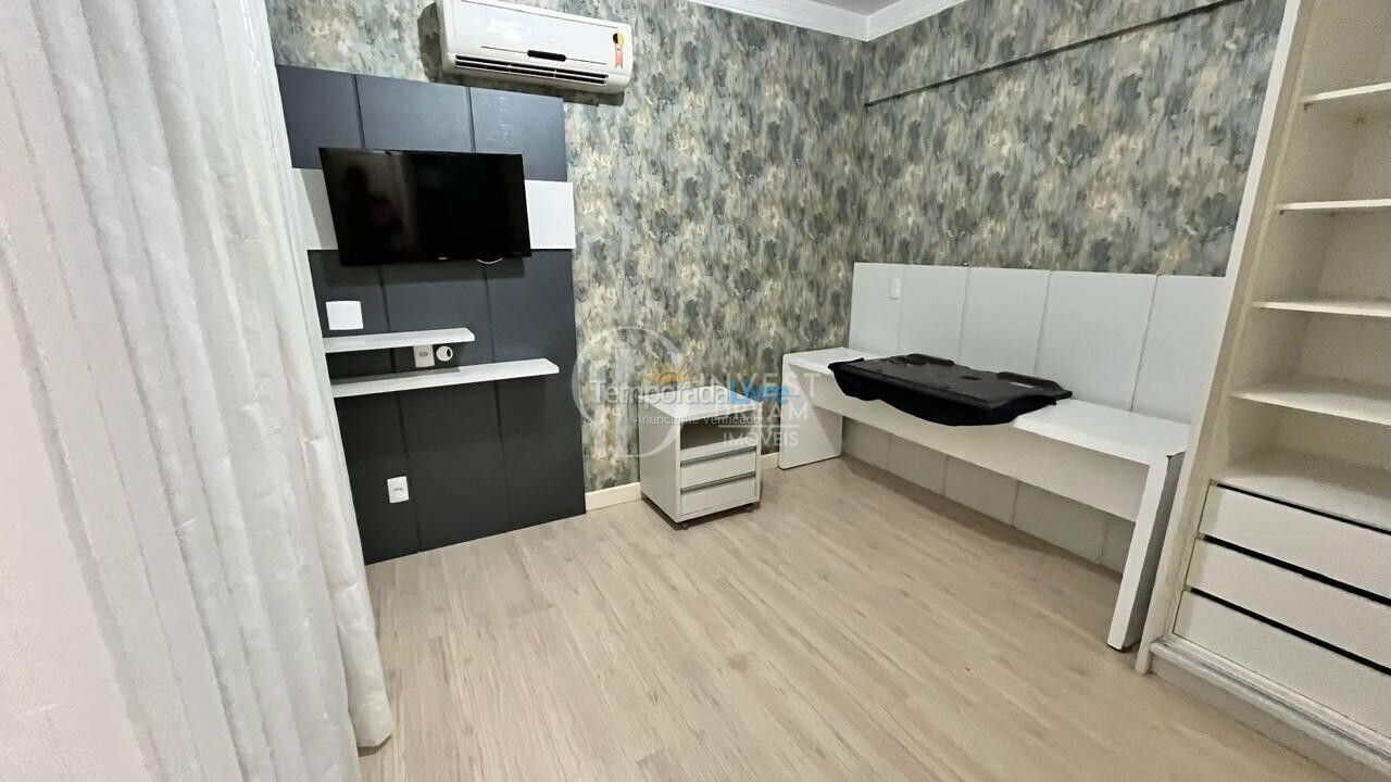 Apartment for vacation rental in Itapema (Meia Praia)