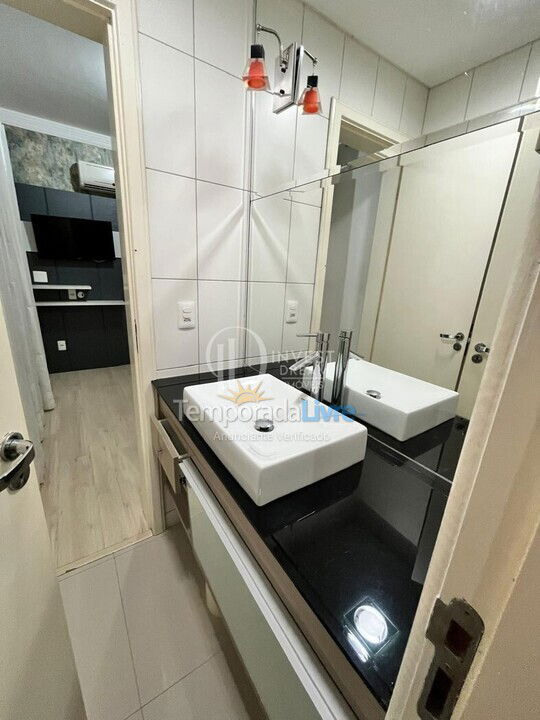 Apartment for vacation rental in Itapema (Meia Praia)