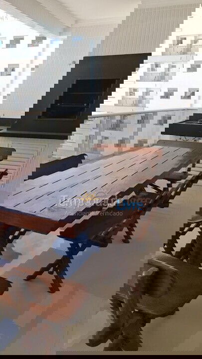 Apartamento para aluguel de temporada em 