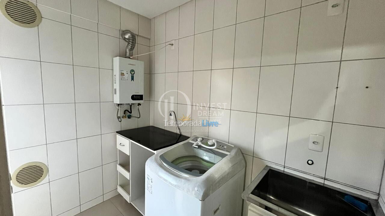 Apartment for vacation rental in Itapema (Meia Praia)