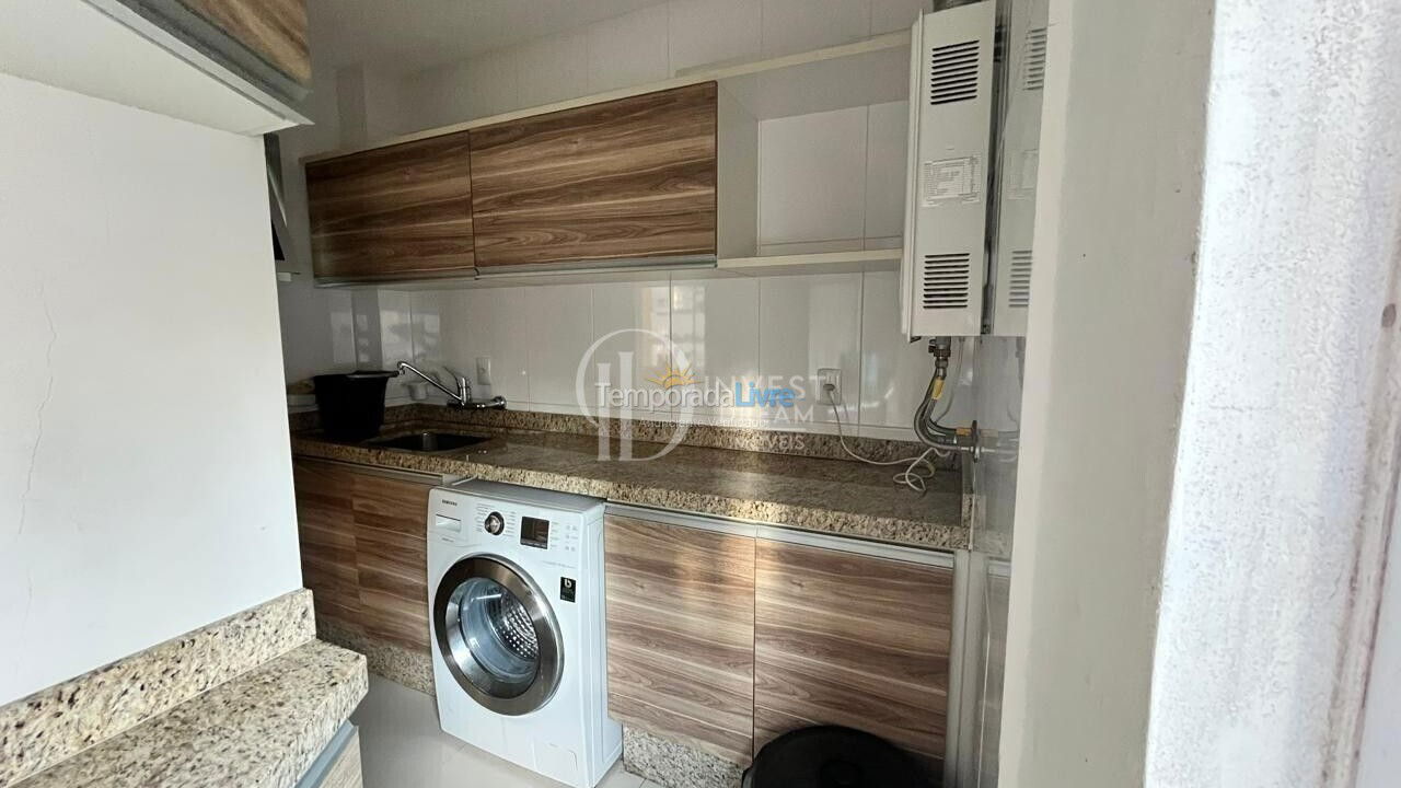 Apartamento para alquiler de vacaciones em Itapema (Meia Praia)