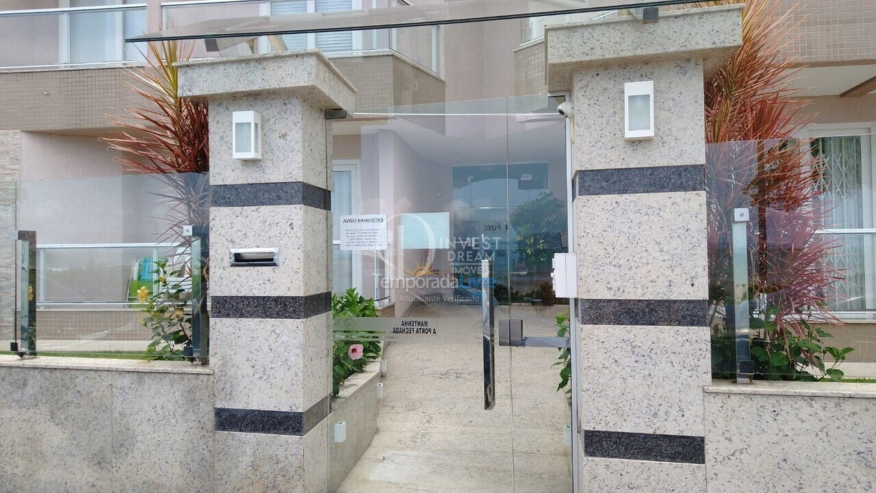 Apartamento para alquiler de vacaciones em Itapema (Meia Praia)