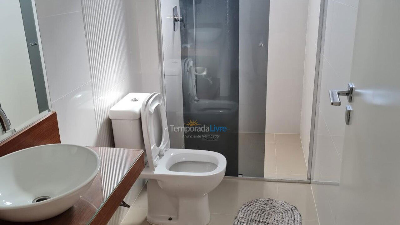 Apartamento para aluguel de temporada em 