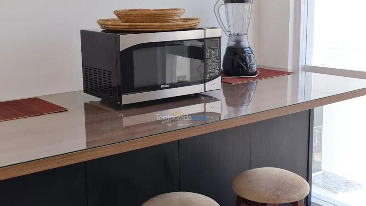 Apartamento para aluguel de temporada em 