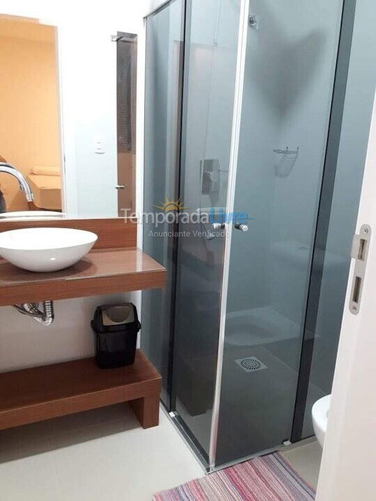 Apartamento para aluguel de temporada em 