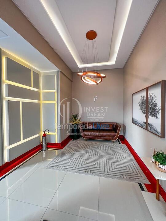 Apartamento para aluguel de temporada em 