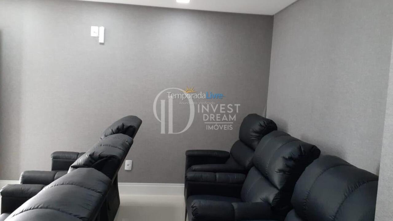 Apartamento para aluguel de temporada em 